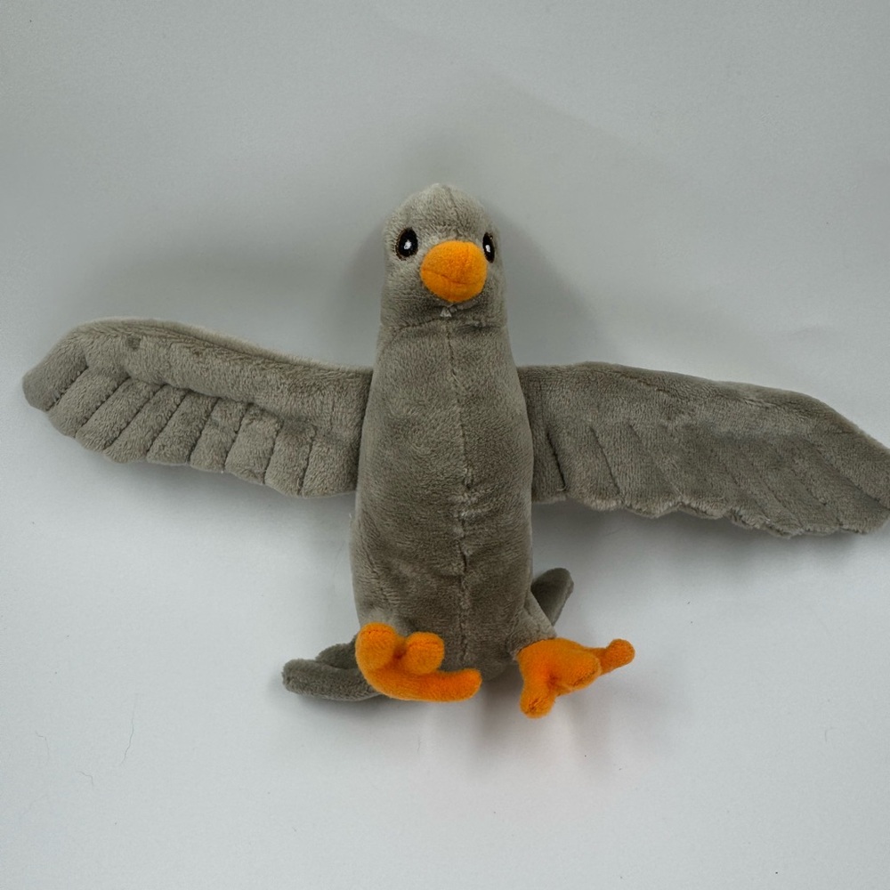 Curto Toy Symetra Company Logo Bird Plush Toy Stuffed Animal